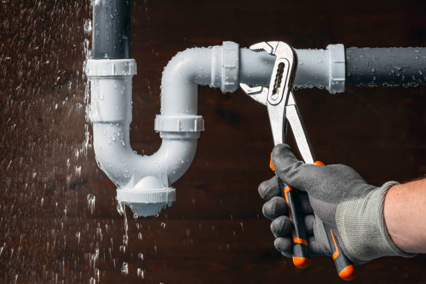 Professional Sewer Line Repair technician working in Merrillville, IN